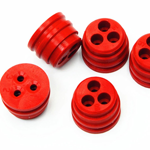 Silicone Bushing Silicone Rubber Bushing as Abrasion Resistors