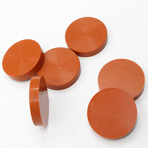 Solid Silicone 30 a shore Disc for Decompression 