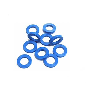 Blue  FVMQ Flat Washer