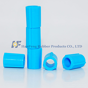 Customized Silicone 40 Blue parts