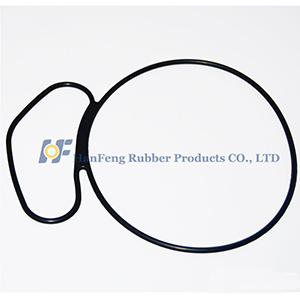 Customized EPDM 80 Black Rings