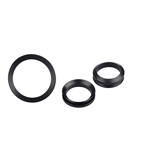 Flexible Black V Ring with Ts16949 for Pump